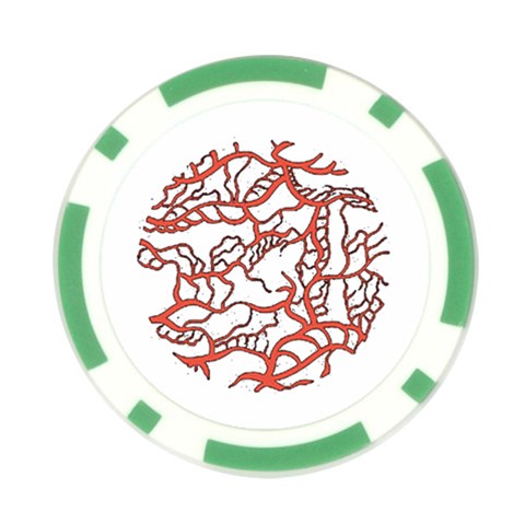 Twenty One Pilots Tear In My Heart Soysauce Remix Poker Chip Card Guard (10 pack) from ArtsNow.com Front