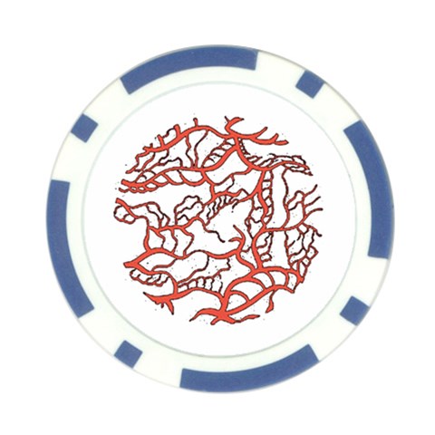 Twenty One Pilots Tear In My Heart Soysauce Remix Poker Chip Card Guard (10 pack) from ArtsNow.com Front