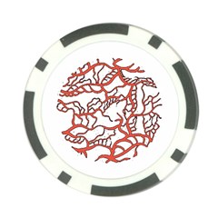 Twenty One Pilots Tear In My Heart Soysauce Remix Poker Chip Card Guard (10 pack) from ArtsNow.com Front