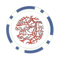 Twenty One Pilots Tear In My Heart Soysauce Remix Poker Chip Card Guard (10 pack) from ArtsNow.com Front