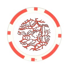 Twenty One Pilots Tear In My Heart Soysauce Remix Poker Chip Card Guard (10 pack) from ArtsNow.com Back
