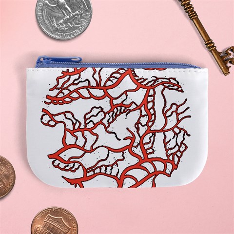 Twenty One Pilots Tear In My Heart Soysauce Remix Mini Coin Purse from ArtsNow.com Front