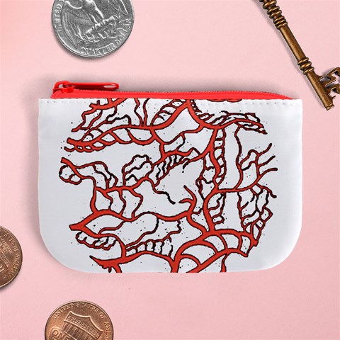 Twenty One Pilots Tear In My Heart Soysauce Remix Mini Coin Purse from ArtsNow.com Front