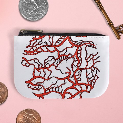 Twenty One Pilots Tear In My Heart Soysauce Remix Mini Coin Purse from ArtsNow.com Front