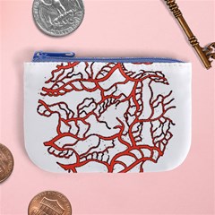 Twenty One Pilots Tear In My Heart Soysauce Remix Mini Coin Purse from ArtsNow.com Front