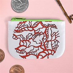 Twenty One Pilots Tear In My Heart Soysauce Remix Mini Coin Purse from ArtsNow.com Front
