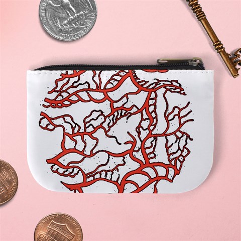 Twenty One Pilots Tear In My Heart Soysauce Remix Mini Coin Purse from ArtsNow.com Back