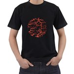 Twenty One Pilots Tear In My Heart Soysauce Remix Men s T-Shirt (Black)