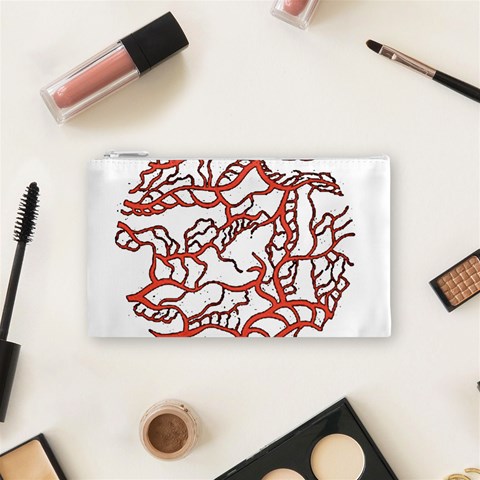Twenty One Pilots Tear In My Heart Soysauce Remix Cosmetic Bag (Small) from ArtsNow.com Front