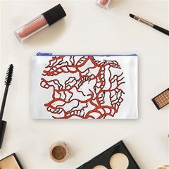 Twenty One Pilots Tear In My Heart Soysauce Remix Cosmetic Bag (Small) from ArtsNow.com Front