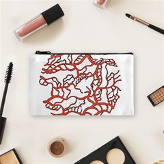 Twenty One Pilots Tear In My Heart Soysauce Remix Cosmetic Bag (Small) from ArtsNow.com Front