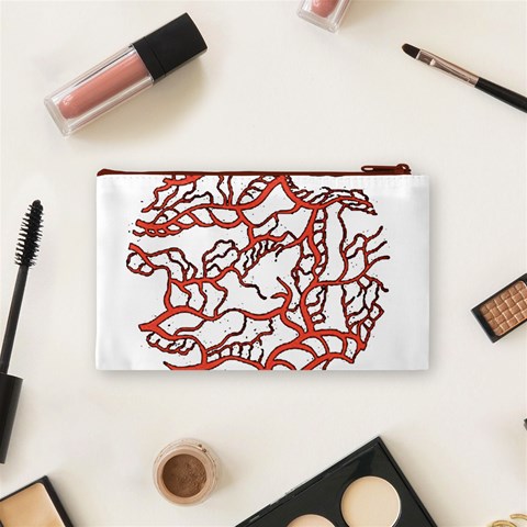 Twenty One Pilots Tear In My Heart Soysauce Remix Cosmetic Bag (Small) from ArtsNow.com Back