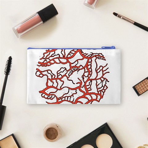 Twenty One Pilots Tear In My Heart Soysauce Remix Cosmetic Bag (Small) from ArtsNow.com Back