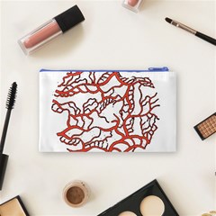 Twenty One Pilots Tear In My Heart Soysauce Remix Cosmetic Bag (Small) from ArtsNow.com Back