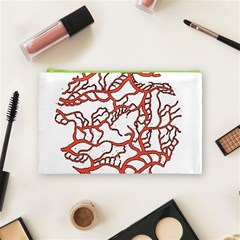 Twenty One Pilots Tear In My Heart Soysauce Remix Cosmetic Bag (Medium) from ArtsNow.com Front