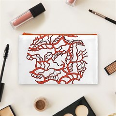 Twenty One Pilots Tear In My Heart Soysauce Remix Cosmetic Bag (Medium) from ArtsNow.com Front