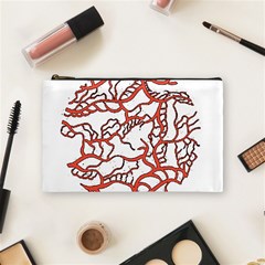 Twenty One Pilots Tear In My Heart Soysauce Remix Cosmetic Bag (Medium) from ArtsNow.com Front