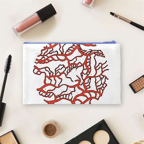 Twenty One Pilots Tear In My Heart Soysauce Remix Cosmetic Bag (Medium) from ArtsNow.com Back