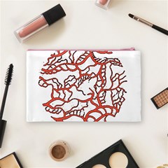 Twenty One Pilots Tear In My Heart Soysauce Remix Cosmetic Bag (Medium) from ArtsNow.com Back