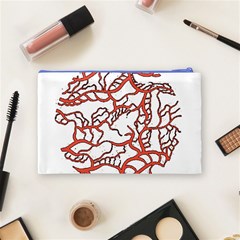 Twenty One Pilots Tear In My Heart Soysauce Remix Cosmetic Bag (Medium) from ArtsNow.com Back