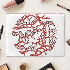 Twenty One Pilots Tear In My Heart Soysauce Remix Cosmetic Bag (XL) from ArtsNow.com Back
