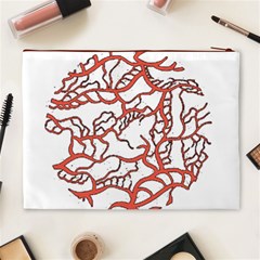 Twenty One Pilots Tear In My Heart Soysauce Remix Cosmetic Bag (XL) from ArtsNow.com Back