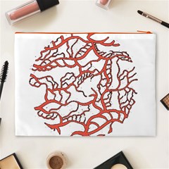 Twenty One Pilots Tear In My Heart Soysauce Remix Cosmetic Bag (XL) from ArtsNow.com Back