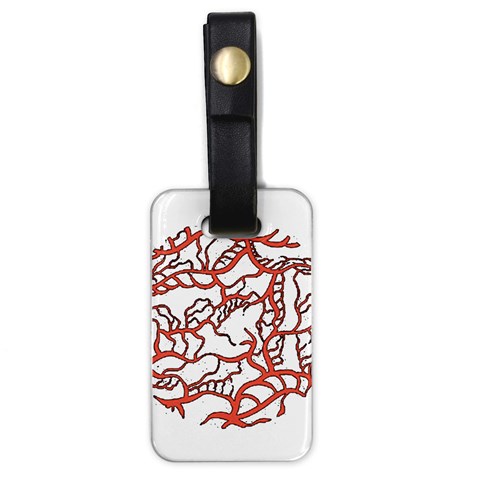 Twenty One Pilots Tear In My Heart Soysauce Remix Luggage Tag (one side) from ArtsNow.com Front