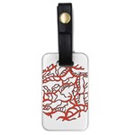 Twenty One Pilots Tear In My Heart Soysauce Remix Luggage Tag (one side)
