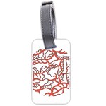 Twenty One Pilots Tear In My Heart Soysauce Remix Luggage Tag (two sides)