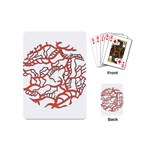 Twenty One Pilots Tear In My Heart Soysauce Remix Playing Cards (Mini)