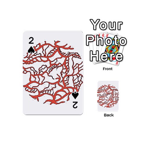 Twenty One Pilots Tear In My Heart Soysauce Remix Playing Cards 54 (Mini) from ArtsNow.com Front - Spade2