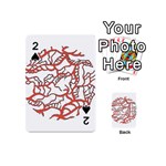 Twenty One Pilots Tear In My Heart Soysauce Remix Playing Cards 54 (Mini)