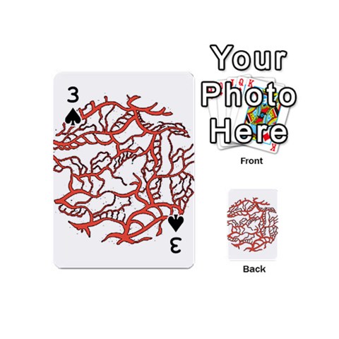 Twenty One Pilots Tear In My Heart Soysauce Remix Playing Cards 54 (Mini) from ArtsNow.com Front - Spade3