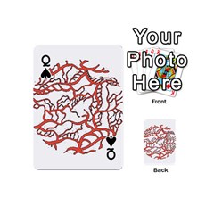 Queen Twenty One Pilots Tear In My Heart Soysauce Remix Playing Cards 54 (Mini) from ArtsNow.com Front - SpadeQ
