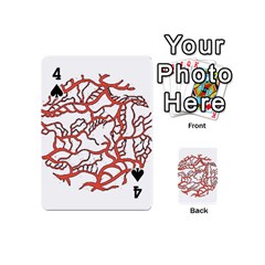 Twenty One Pilots Tear In My Heart Soysauce Remix Playing Cards 54 (Mini) from ArtsNow.com Front - Spade4