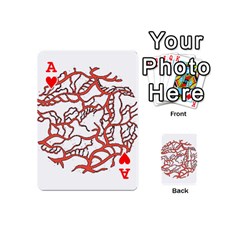 Ace Twenty One Pilots Tear In My Heart Soysauce Remix Playing Cards 54 (Mini) from ArtsNow.com Front - HeartA