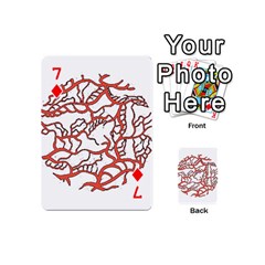 Twenty One Pilots Tear In My Heart Soysauce Remix Playing Cards 54 (Mini) from ArtsNow.com Front - Diamond7
