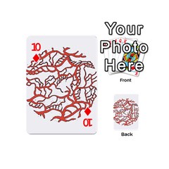 Twenty One Pilots Tear In My Heart Soysauce Remix Playing Cards 54 (Mini) from ArtsNow.com Front - Diamond10