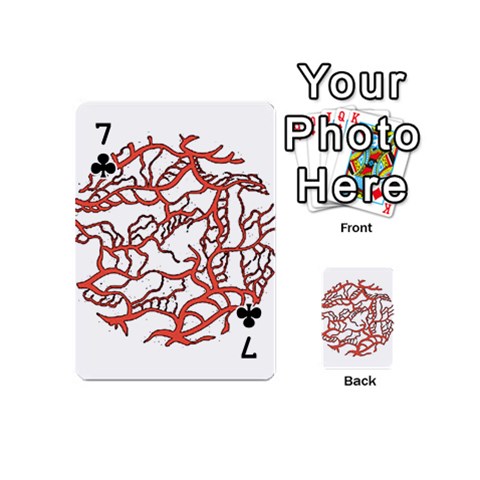 Twenty One Pilots Tear In My Heart Soysauce Remix Playing Cards 54 (Mini) from ArtsNow.com Front - Club7