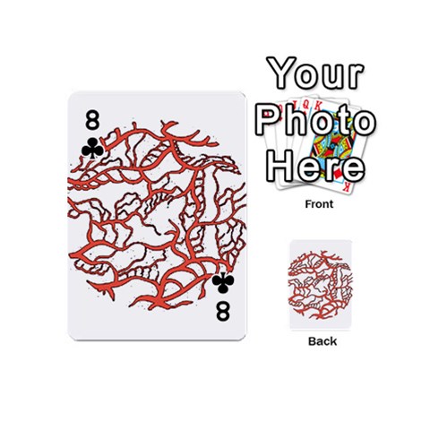 Twenty One Pilots Tear In My Heart Soysauce Remix Playing Cards 54 (Mini) from ArtsNow.com Front - Club8