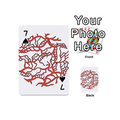 Twenty One Pilots Tear In My Heart Soysauce Remix Playing Cards 54 (Mini) from ArtsNow.com Front - Spade7