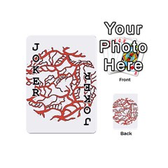 Twenty One Pilots Tear In My Heart Soysauce Remix Playing Cards 54 (Mini) from ArtsNow.com Front - Joker1