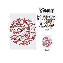Twenty One Pilots Tear In My Heart Soysauce Remix Playing Cards 54 (Mini) from ArtsNow.com Back