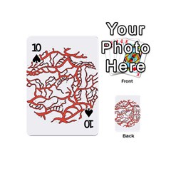 Twenty One Pilots Tear In My Heart Soysauce Remix Playing Cards 54 (Mini) from ArtsNow.com Front - Spade10