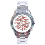Twenty One Pilots Tear In My Heart Soysauce Remix Stainless Steel Analogue Watch