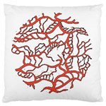 Twenty One Pilots Tear In My Heart Soysauce Remix Large Cushion Case (Two Sides)