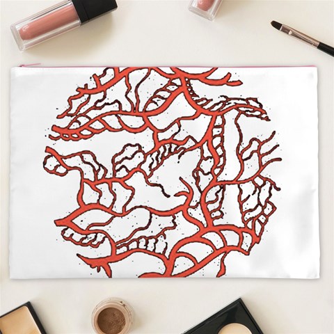 Twenty One Pilots Tear In My Heart Soysauce Remix Cosmetic Bag (XXL) from ArtsNow.com Front