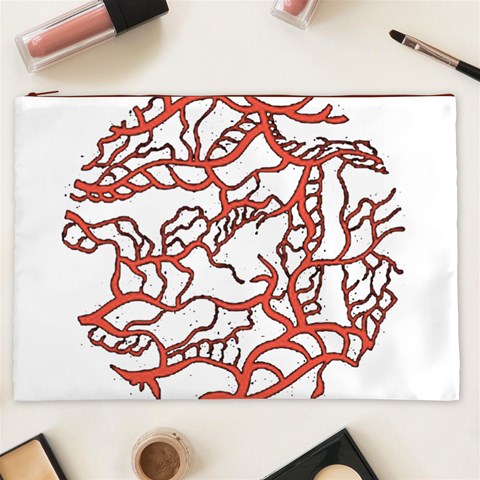 Twenty One Pilots Tear In My Heart Soysauce Remix Cosmetic Bag (XXL) from ArtsNow.com Front