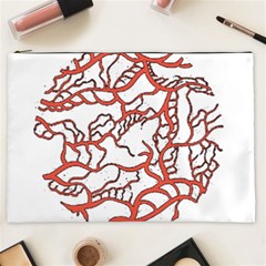 Twenty One Pilots Tear In My Heart Soysauce Remix Cosmetic Bag (XXL) from ArtsNow.com Front